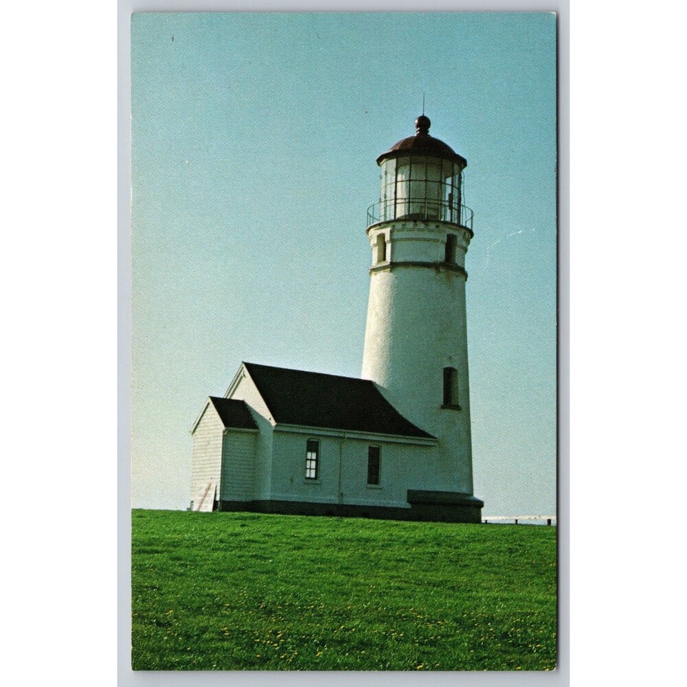 Vintage Postcard Oregon Sixes Cape Blanco Lighthouse State Park c1970s OR